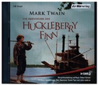 Mark Twain, Michael Habeck, Marc Hosemann, Thomas Piper, Tommi Piper, Martin Semmelrogge... - Die Abenteuer des Huckleberry Finn, 1 Audio-CD (Audio book)