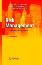 Michael Frenkel, Ulric Hommel, Ulrich Hommel, Markus Rudolf - Risk Management
