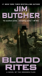 Jim Butcher - Blood Rites
