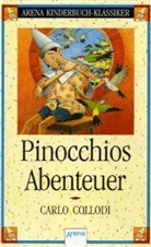 Carlo Collodi, Klaus Müller, Braun, Frey Stephan-Kühn - Pinocchios Abenteuer