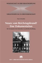 Dieter Deiseroth, Iring Fetscher, Hans Schneider - Neues vom Reichstagsbrand? Eine Dokumentation