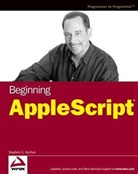 KOCHAN, Stephen Kochan, Stephen G. Kochan - Beginning Applescript