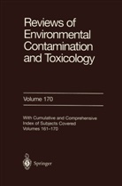 Georg W Ware, George W Ware, George W. Ware - Reviews of Environmental Contamination and Toxicology 170