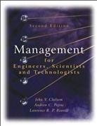 Chelsom, John V Chelsom, John V. Chelsom, John V. Payne Chelsom, John V. Reavill Chelsom, Jv Chelsom... - Management for Engineers, Scientists and Technologists