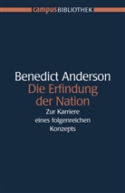 Benedict Anderson, Thomas Mergel, Benedikt Burkardt, C. MÃ¼nz, C. Münz - Die Erfindung der Nation