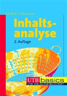 Patrick Rössler - Inhaltsanalyse