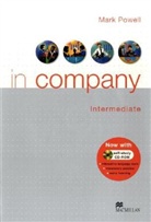 Mark Powell - In company, Intermediate, Student's Book, w. CD-ROM