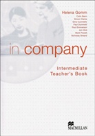 Coli Benn, Simon u a Clarke, Helen Gomm, Helena Gomm, Mark Powell - In Company Intermediate Teacher's Book