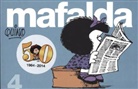 Quino - Mafalda, spanische Ausgabe. Tl.4