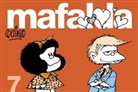 Quino - Mafalda, span. Ausgabe. Tl.7