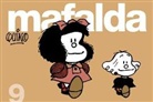 Quino - Mafalda, span. Ausgabe. Tl.9