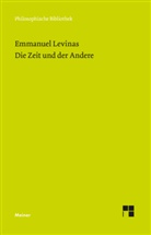 Emmanuel Levinas, Emmanuel Lévinas, Ludwi Wenzler, Ludwig Wenzler - Die Zeit und der Andere