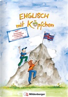 Gerhard Hergenröder, Hermann Hornschuh, Hermann D Hornschuh, Hermann-Dietrich Hornschuh - Englisch mit Köpfchen: Englisch mit Köpfchen (3. Schuljahr), Heft 1 - Wortübungen