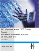 Nicole Laue - Der Windows Server 2003 Trainer - Security