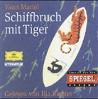 Yann Martel, Ilja Richter - Schiffbruch mit Tiger, 7 Audio-CDs (Audiolibro)