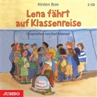 Kirsten Boie, Karl Menrad - Lena fährt auf Klassenreise, 2 Audio-CDs (Audio book)