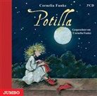 Cornelia Funke, Cornelia Funke - Potilla, 3 Audio-CDs (Hörbuch)