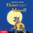 Cornelia Funke, Karl Menrad - Kleiner Werwolf, 2 Audio-CDs (Audio book)