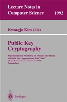 Kwangj Kim, Kwangjo Kim - Public Key Cryptography