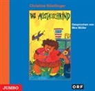 Christine Nöstlinger, Max Müller, Max Müller - Das Austauschkind, 1 Audio-CD (Audio book)