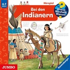 Robert Missler, Bernd Stephan - Bei den Indianern, 1 Audio-CD (Audio book)