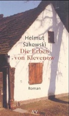 Helmut Sakowski - Die Erben von Klevenow