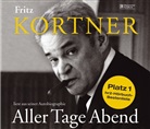 Fritz Kortner - Fritz Kortner liest aus seiner Autobiographie Aller Tage Abend, 4 Audio-CDs (Audio book)