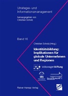 Christian Scholz - Identitätsbildung: Implikationen für globale Unternehmen und Regionen