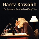 Harry Rowohlt, Klaus Bittermann - Harry Rowohlt, "Der Paganini der Abschweifung" live, 2 Audio-CDs (Audiolibro)