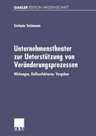 Stefanie Teichmann - Unternehmenstheater zur Unterstützung von Veränderungsprozessen