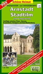 Verlag Barthel - Doktor Barthel Karten: Doktor Barthel Karte Arnstadt, Stadtilm und Umgebung