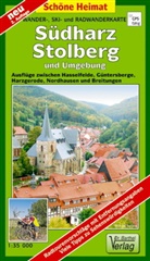 Doktor Barthel Karten: Doktor Barthel Karte Südharz, Stolberg und Umgebung