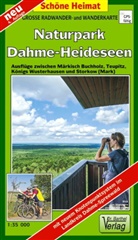 Verlag Dr. Barthel - Doktor Barthel Karten: Große Radwander- und Wanderkarte Naturpark Dahme-Heideseen