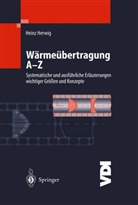 H. Herwig, Heinz Herwig - Wärmeübertragung A-Z