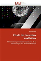 Ahmed Ziani, Ziani-A - Etude de nouveaux materiaux