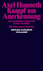 Axel Honneth - Kampf um Anerkennung