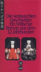 Irmel Hijiya-Kirschnereit, Irmela Hijiya-Kirschnereit - Die vertauschten Geschwister