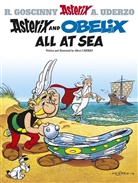 Goscinn, Ren Goscinny, Rene Goscinny, René Goscinny, Uderzo, Albert Uderzo... - Asterix, English edition - Pt.30: Asterix and Obelix All At Sea