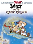 Goscinn, Ren Goscinny, Rene Goscinny, René Goscinny, Uderzo, Albert Uderzo... - Asterix, English edition - Pt.28: Asterix and the Magic Carpet