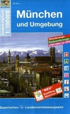 Landesam für Digitalisierung  Breitband u - Topographische Karten Bayern - Bl.1: Topographische Karte Bayern München und Umgebung