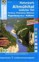 Topographische Karten Bayern - Bl.25: Naturpark Altmühltal, Östlicher Teil
