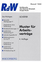 Gerd Schäfer - Muster für Arbeitsverträge