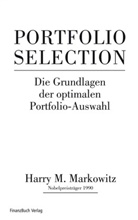 Harry M Markowitz, Harry M. Markowitz - Portfolio Selection