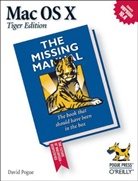 David Pogue, Pogue David - Mac os x the missing manual