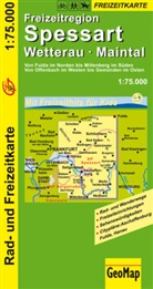 GeoMap, GeoMa, GeoMap - GeoMap Karten: Spessart, Wetterau, Maintal Rad- und Freizeitkarte