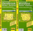 GeoMap Karten: GeoMap Karte Freizeitregion Osnabrück, Minden, Nienburg