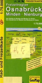GeoMap Karten: GeoMap Karte Freizeitregion Bielefeld, Hameln, Paderborn