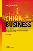 Birgit Zinzius - China Business