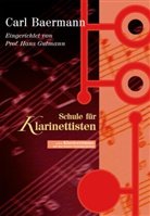 Carl Baermann, Hans Gutman, Hans Gutmann - Carl Baermann - Schule für Klarinettisten