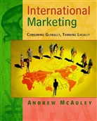 A McAuley, Andrew McAuley, Andrew (University of Stirling Mcauley, McAuley Andrew - International Marketing